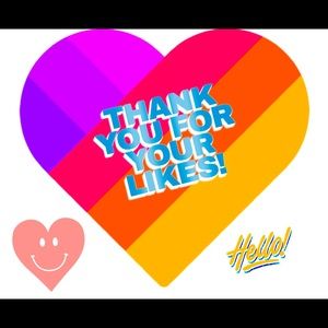 Thank you for your likes!